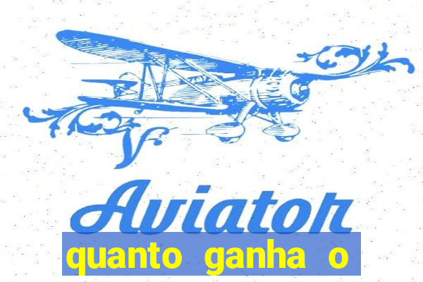 quanto ganha o santos do programa do ratinho