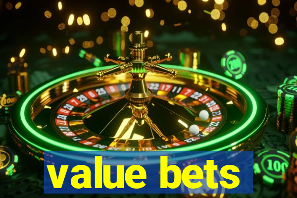 value bets