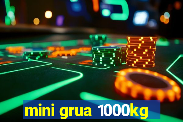 mini grua 1000kg