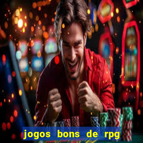 jogos bons de rpg para celular