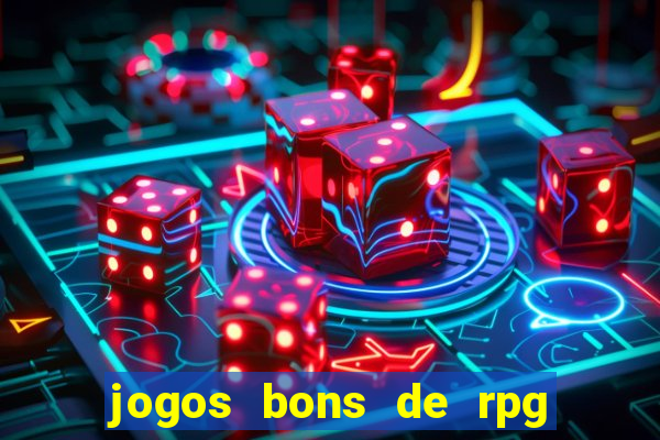 jogos bons de rpg para celular