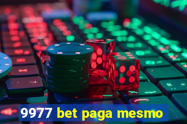 9977 bet paga mesmo