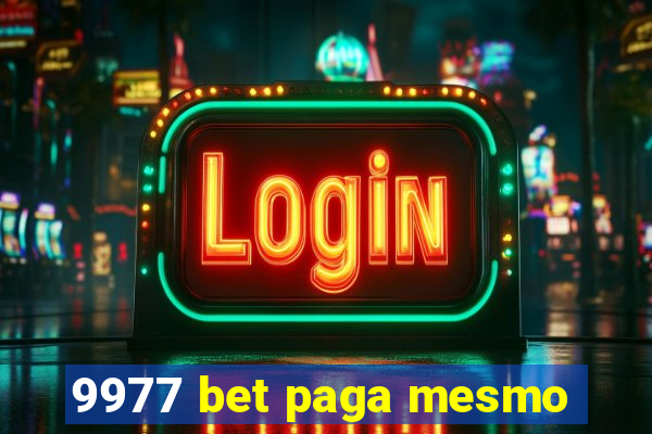 9977 bet paga mesmo