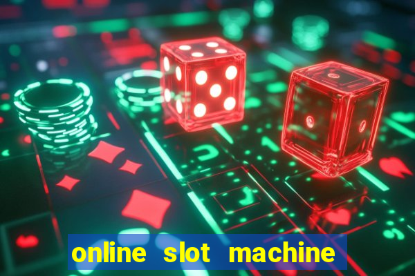 online slot machine games real money