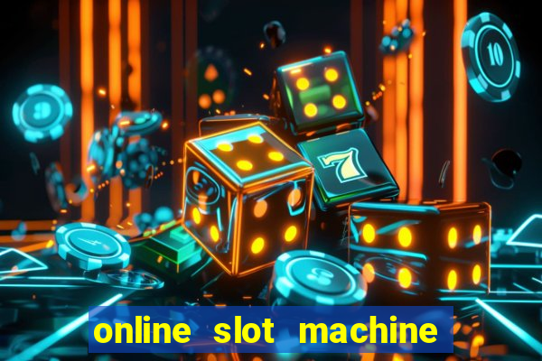 online slot machine games real money