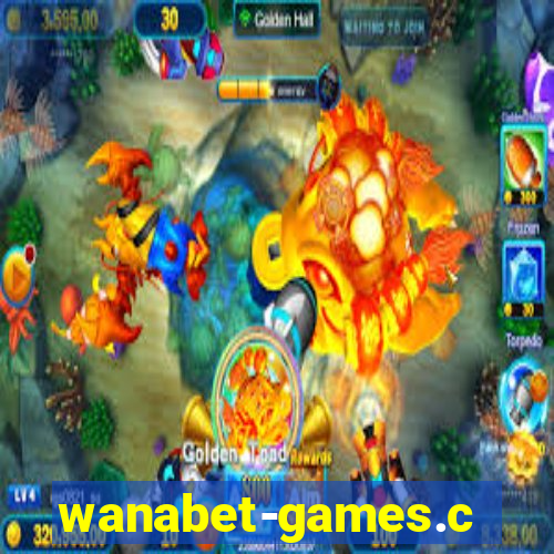 wanabet-games.com