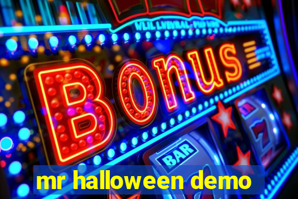 mr halloween demo