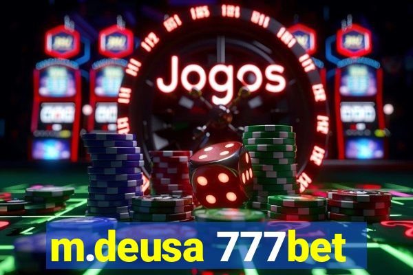 m.deusa 777bet