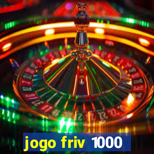 jogo friv 1000