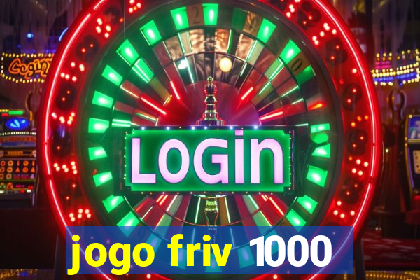 jogo friv 1000