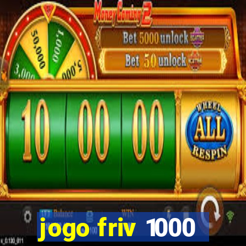 jogo friv 1000