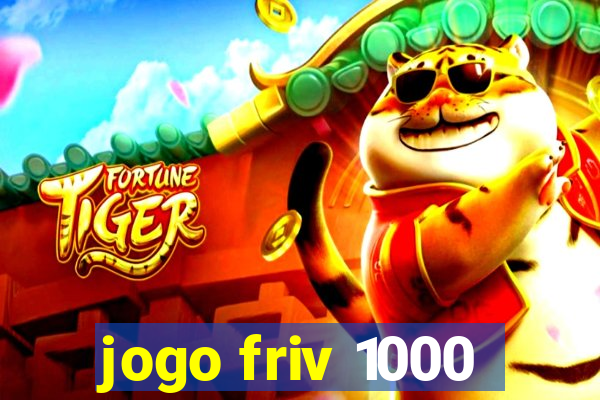 jogo friv 1000