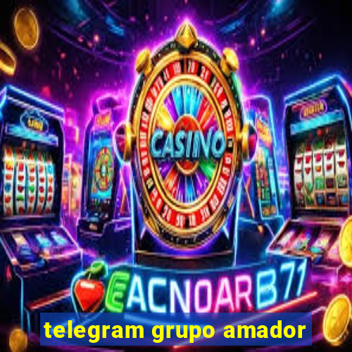 telegram grupo amador