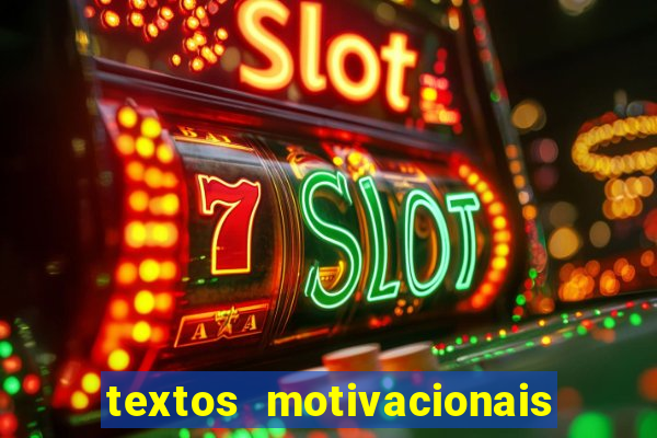 textos motivacionais para equipes