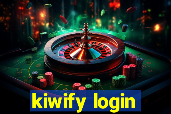 kiwify login