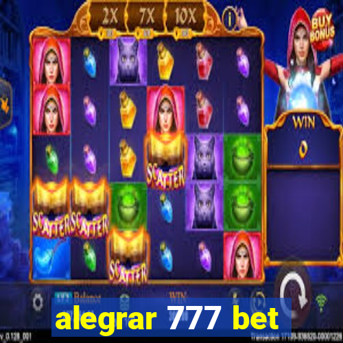 alegrar 777 bet