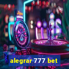 alegrar 777 bet