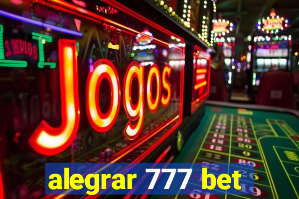 alegrar 777 bet