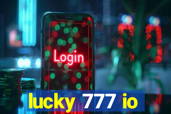 lucky 777 io