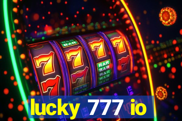 lucky 777 io