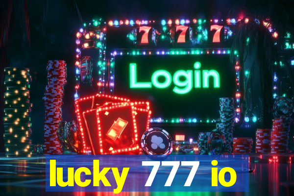 lucky 777 io