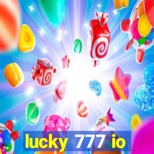 lucky 777 io