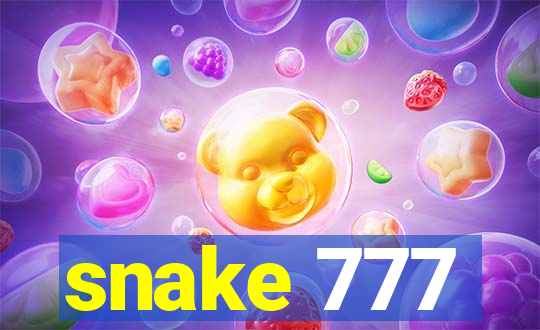 snake 777