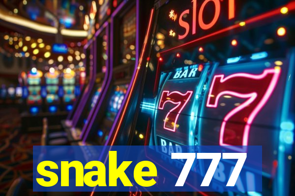 snake 777