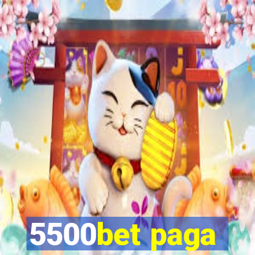 5500bet paga