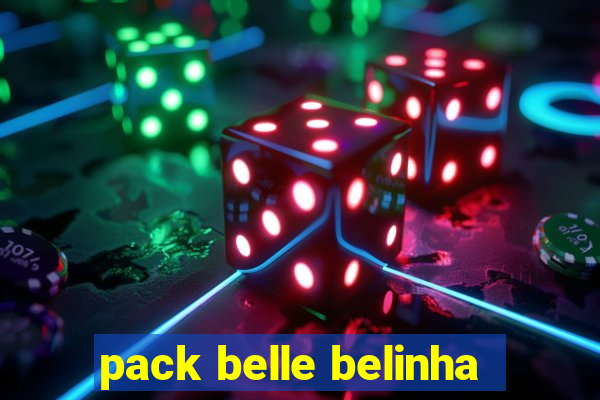 pack belle belinha