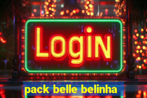 pack belle belinha