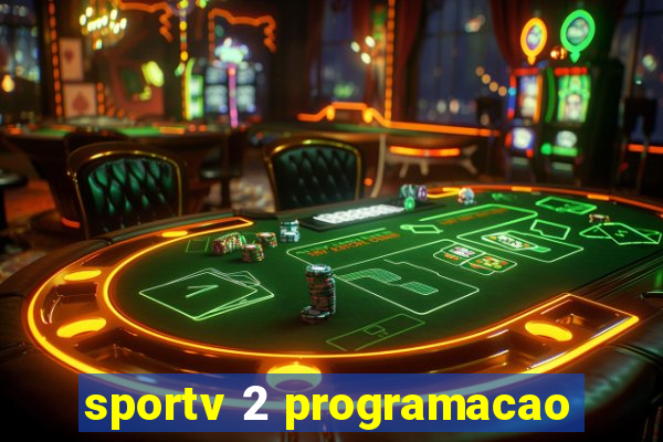 sportv 2 programacao