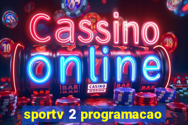 sportv 2 programacao