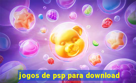 jogos de psp para download