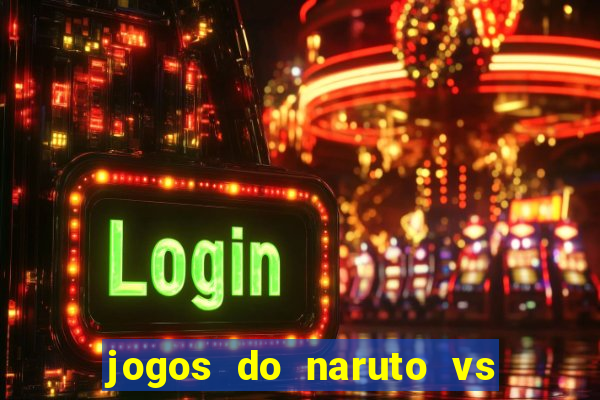jogos do naruto vs bleach 3.3