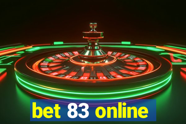 bet 83 online