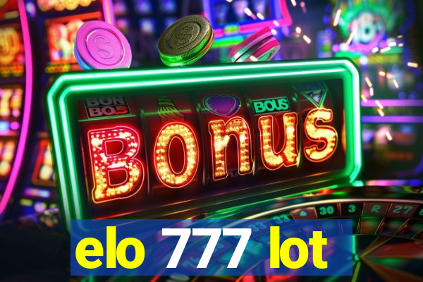 elo 777 lot