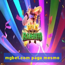 mgbet.com paga mesmo