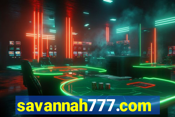 savannah777.com