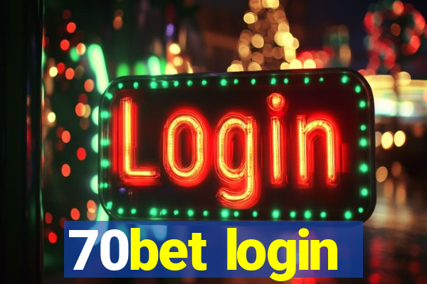 70bet login