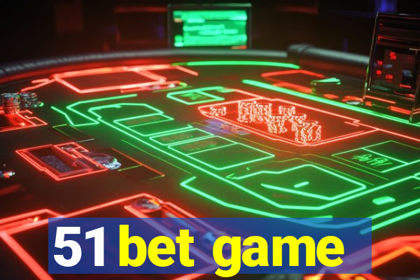 51 bet game