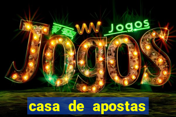 casa de apostas com bonus sem rollover