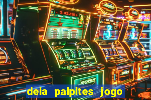 deia palpites jogo do bicho