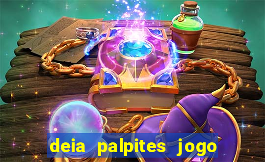 deia palpites jogo do bicho