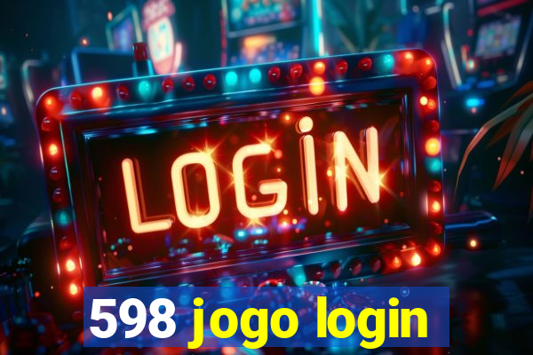 598 jogo login