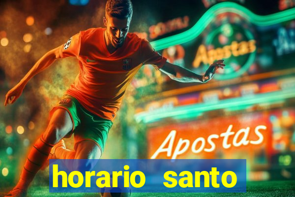 horario santo agostinho x vila maria