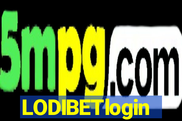 LODIBETlogin