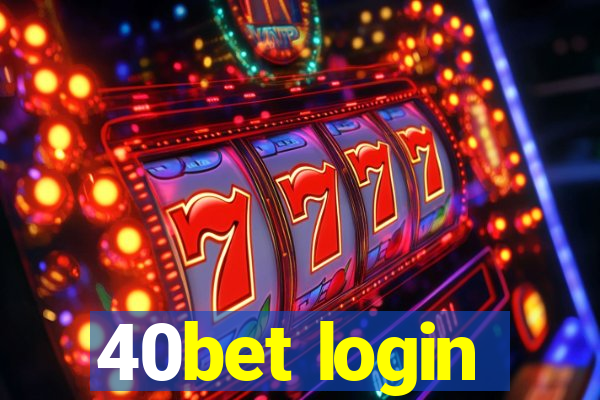 40bet login