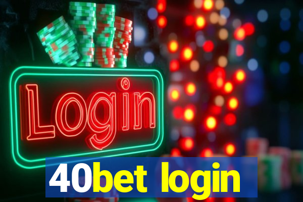 40bet login