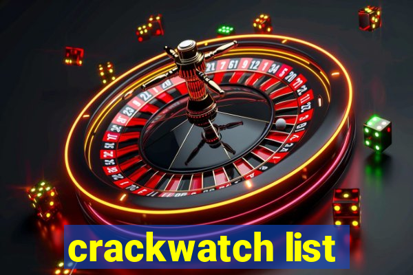 crackwatch list